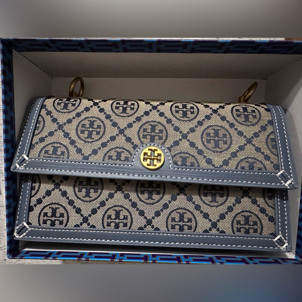 Jean blue purse